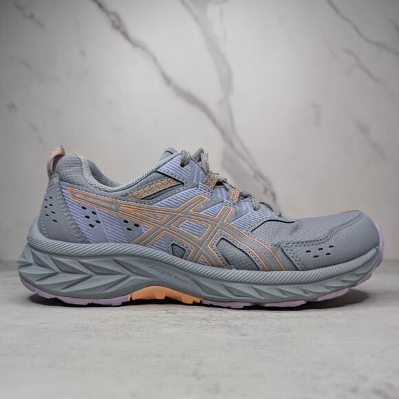 Asics Gel-Venture 9 Womens Running Shoes - Size 7 Sheet Rock/Summer Dune - Picture 1 of 10